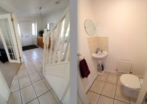 Hallway and Cloakroom- click for photo gallery